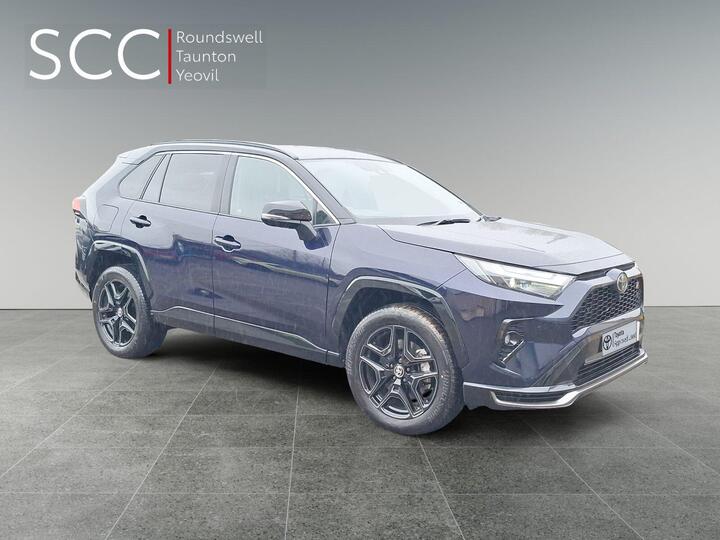 Toyota RAV4 2.5 VVT 18.1kWh GR SPORT CVT 4WD Euro 6 (s/s) 5dr