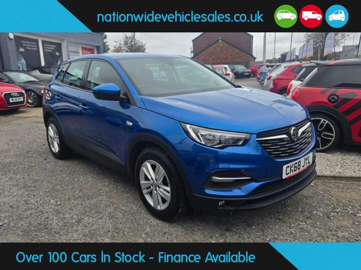 Vauxhall GRANDLAND X 1.2 Turbo SE Euro 6 (s/s) 5dr Vauxhall GRANDLAND X 1.2 Turbo SE Euro 6 (s/s) 5dr