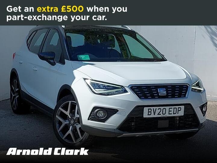 SEAT Arona 1.0 TSI XCELLENCE Lux DSG Euro 6 (s/s) 5dr