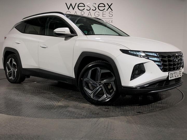 Hyundai Tucson 1.6 H T-GDi Ultimate Auto Euro 6 (s/s) 5dr