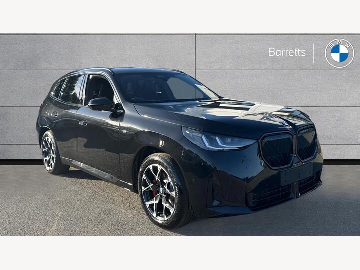 BMW X3 2.0 30e 22.7kWh M Sport Auto XDrive Euro 6 (s/s) 5dr