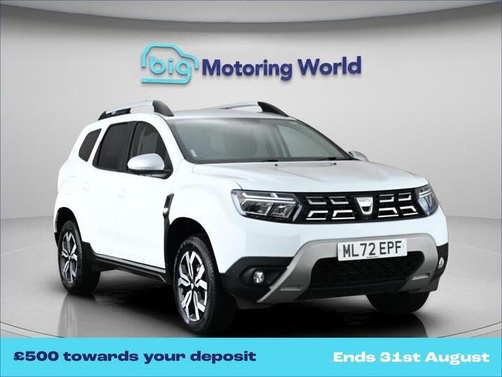 Dacia Duster 1.0 TCe Prestige Euro 6 (s/s) 5dr