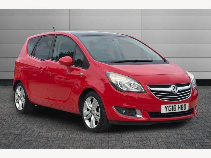 Vauxhall Meriva 1.4i Turbo SE Euro 6 5dr