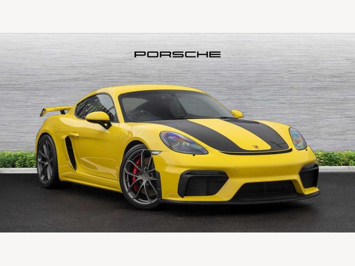 Porsche 718 4.0 GT4 Euro 6 (s/s) 2dr