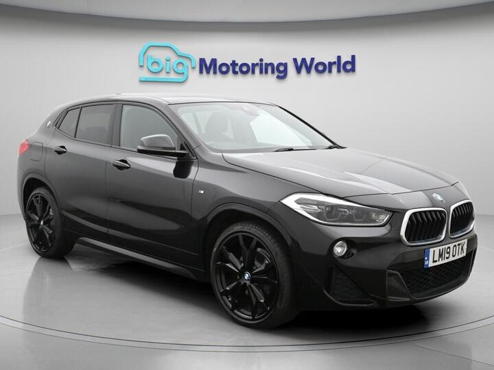 BMW X2 2.0 18d M Sport Auto SDrive Euro 6 (s/s) 5dr