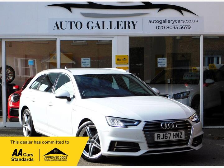 Audi A4 Avant 2.0 TFSI S Line S Tronic Euro 6 (s/s) 5dr