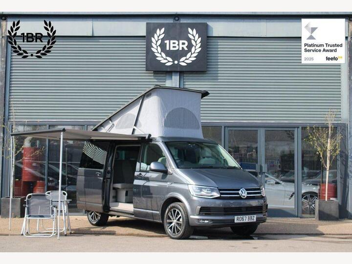 Volkswagen California 2.0 TSI BlueMotion Tech Ocean DSG Euro 6 (s/s) 4dr Volkswagen California 2.0 TSI BlueMotion Tech Ocean DSG Euro 6 (s/s) 4dr