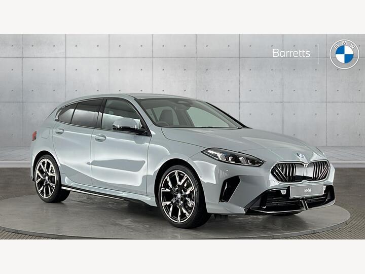 BMW 1 Series 1.5 120i MHT M Sport DCT Euro 6 (s/s) 5dr