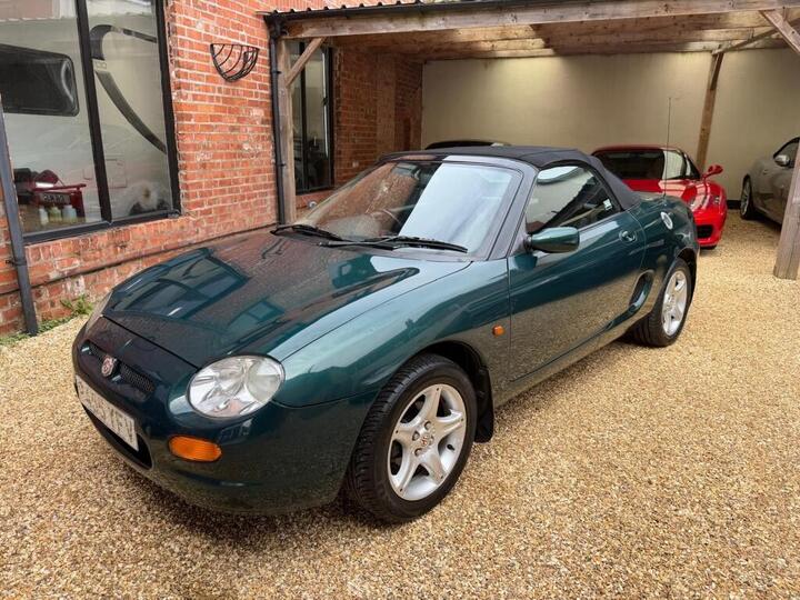 MG F CONVERTIBLE 1.8i VVC 2dr