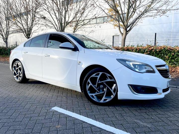 Vauxhall Insignia 1.6 CDTi SRi VX Line Nav Euro 6 (s/s) 5dr