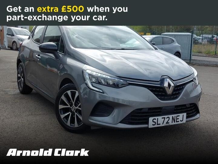 Renault Clio 1.0 TCe Evolution Euro 6 (s/s) 5dr