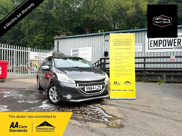 Peugeot 208 1.2 VTi PureTech Style Euro 5 5dr
