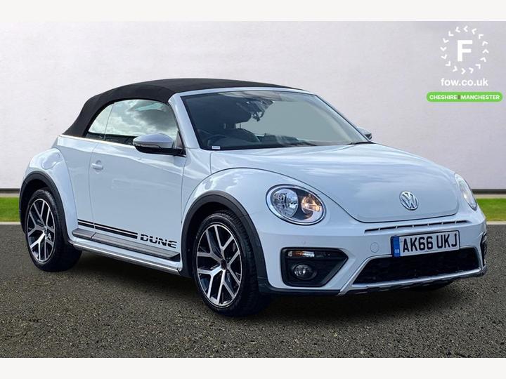 Volkswagen Beetle 1.2 TSI BlueMotion Tech Dune Cabriolet Euro 6 (s/s) 2dr