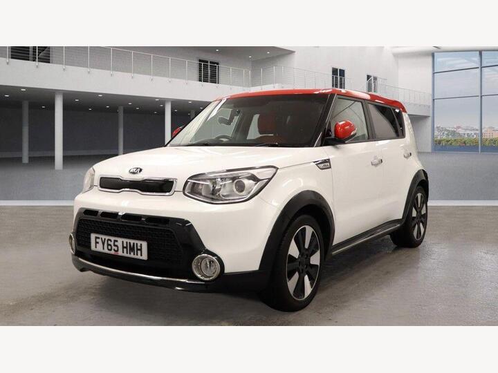 Kia Soul 1.6 CRDi Mixx Euro 6 5dr