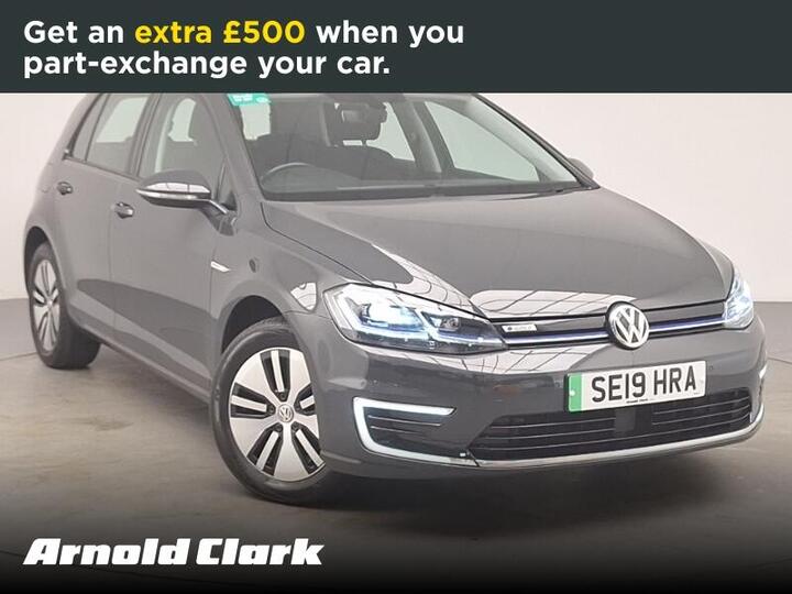 Volkswagen E-Golf 35.8kWh E-Golf Auto 5dr