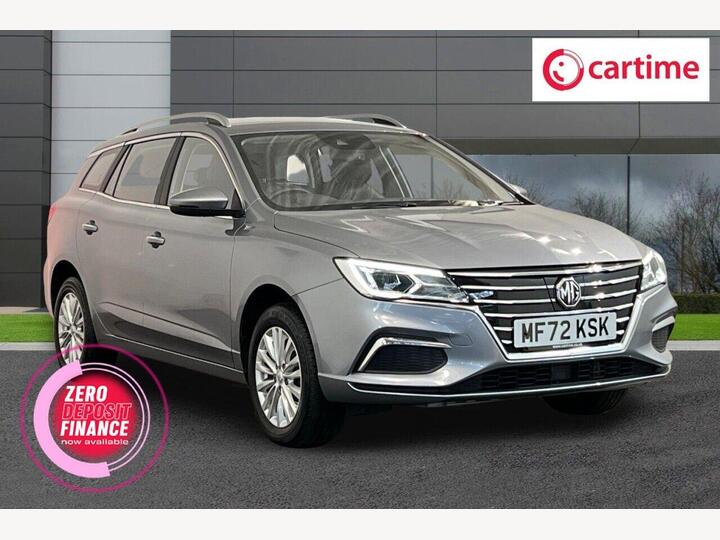 MG 5 61.1kWh Exclusive Long Range Auto 5dr
