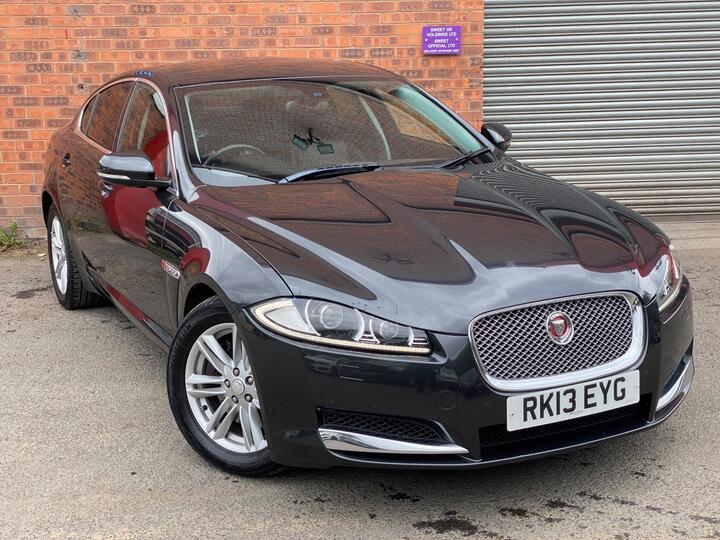 Jaguar XF 2.2d Luxury Auto Euro 5 (s/s) 4dr
