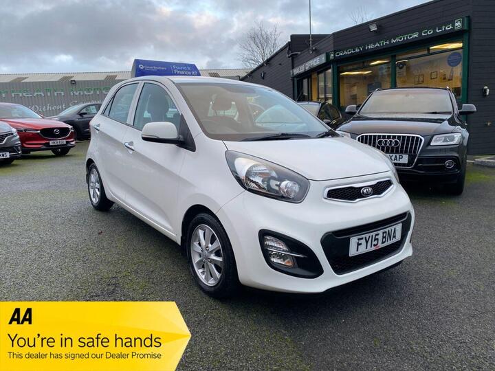 Kia PICANTO 1.25 EcoDynamics 2 Euro 5 (s/s) 5dr