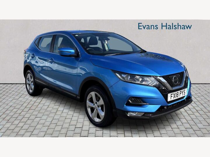 Nissan QASHQAI HATCHBACK 1.2 DIG-T Acenta XTRON Euro 6 (s/s) 5dr