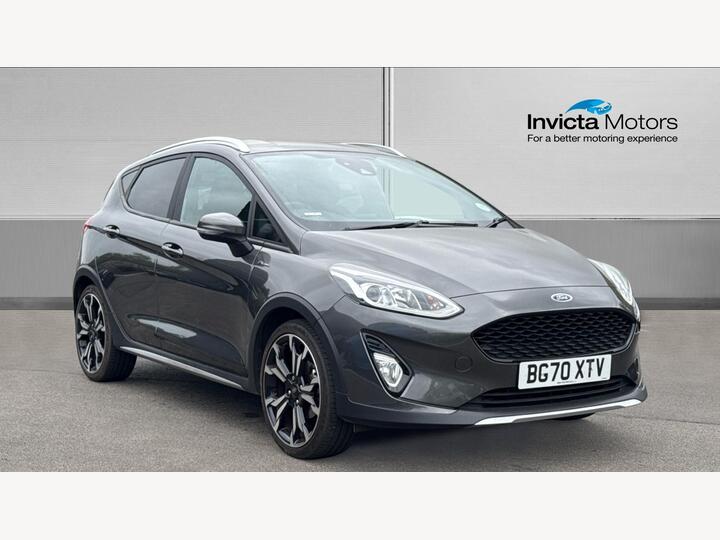 Ford Fiesta 1.0T EcoBoost Active X Edition DCT Euro 6 (s/s) 5dr