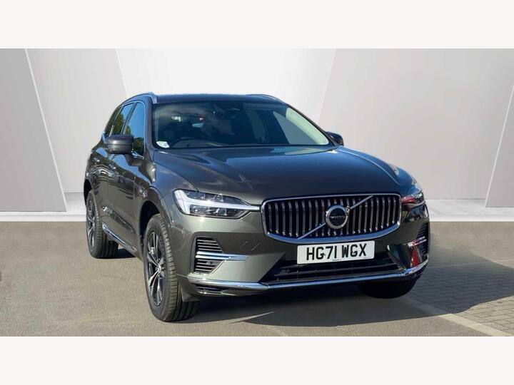 Volvo XC60 2.0h T6 Recharge 18.8kWh Inscription Expression Auto AWD Euro 6 (s/s) 5dr