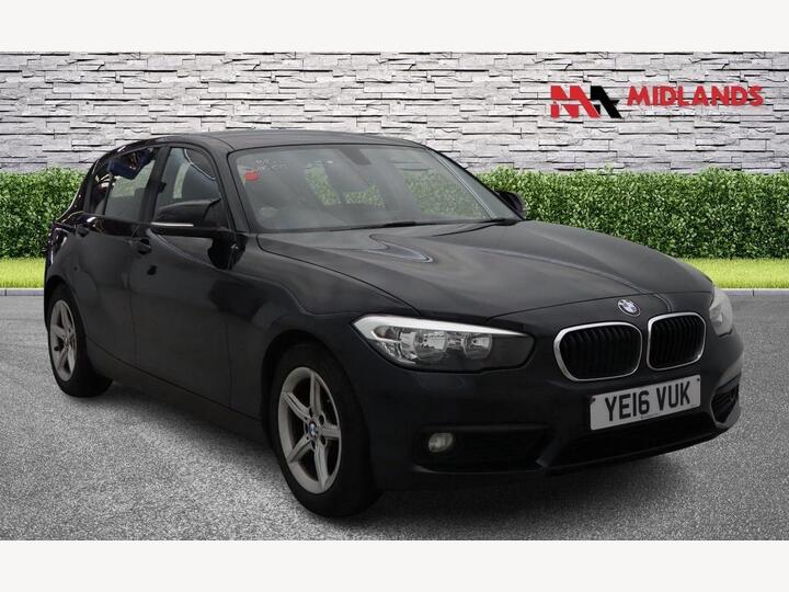 BMW 1 Series 1.5 116d ED Plus Euro 6 (s/s) 5dr
