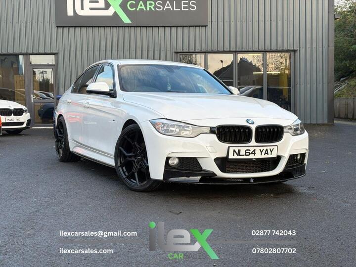 BMW 3 SERIES 2.0 318d M Sport Euro 5 (s/s) 4dr