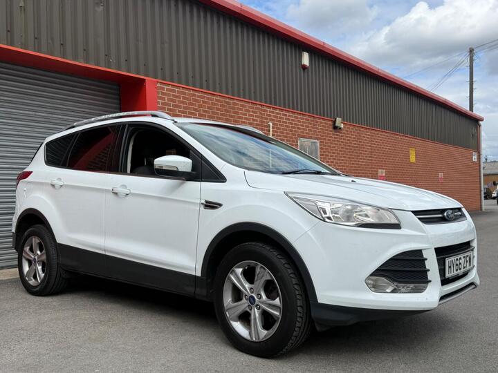 Ford Kuga 2.0 TDCi Zetec 2WD Euro 6 (s/s) 5dr