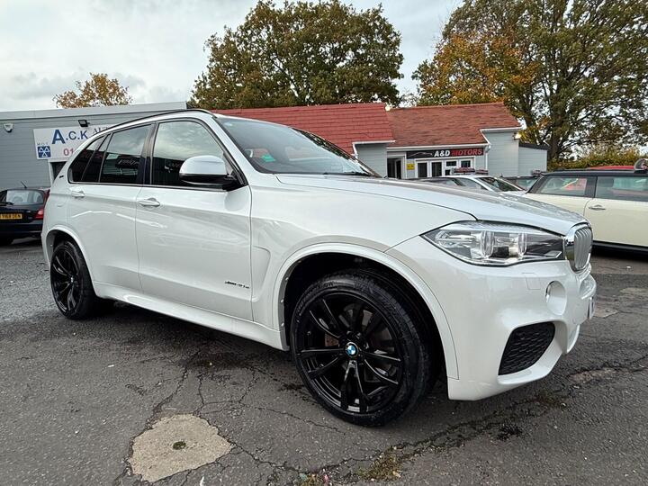 BMW X5 2.0 40e 9.0kWh M Sport Auto XDrive Euro 6 (s/s) 5dr