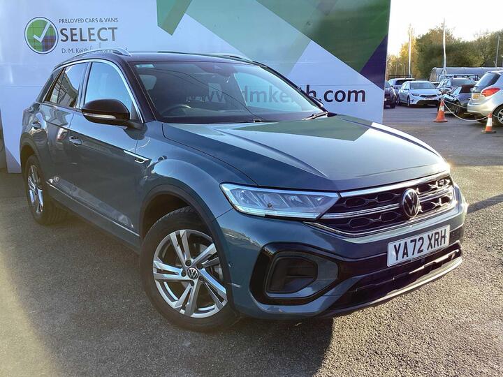 Volkswagen T-Roc 1.5 TSI R-Line DSG Euro 6 (s/s) 5dr