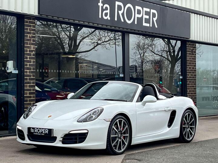 Porsche Boxster 3.4 981 S PDK Euro 6 (s/s) 2dr