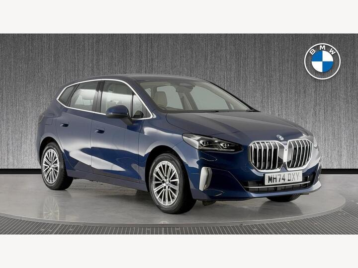 BMW 2 Series Active Tourer 1.5 225xe 16.3kWh Luxury DCT 4WD Euro 6 (s/s) 5dr BMW 2 Series Active Tourer 1.5 225xe 16.3kWh Luxury DCT 4WD Euro 6 (s/s) 5dr