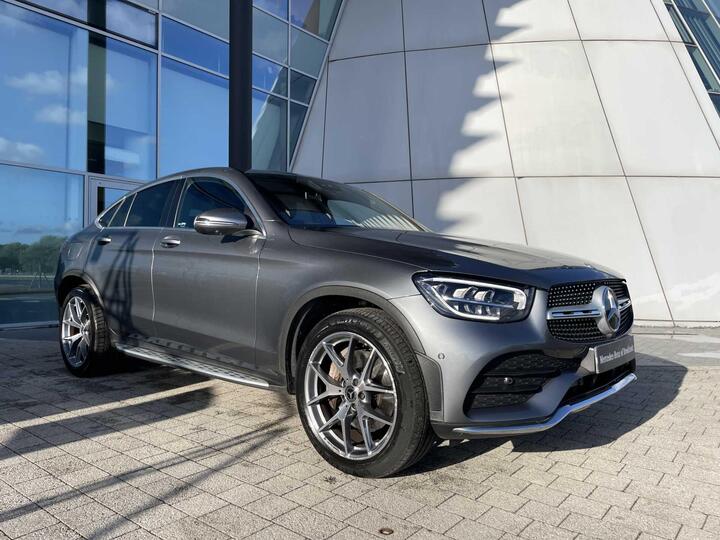 Mercedes-Benz GLC 2.0 GLC300h MHEV AMG Line (Premium Plus) Coupe G-Tronic+ 4MATIC Euro 6 (s/s) 5dr