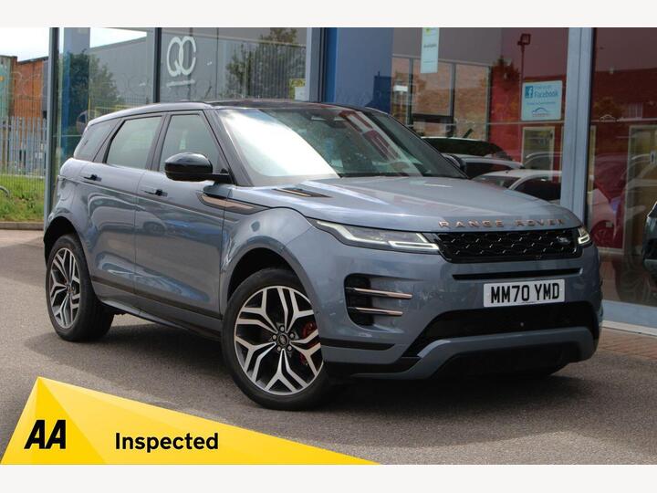 Land Rover RANGE ROVER EVOQUE 1.5 P300e 12.2kWh Autobiography Auto 4WD Euro 6 (s/s) 5dr