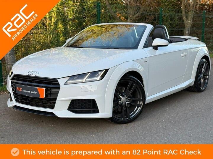 Audi TT 2.0 TFSI S Line Roadster S Tronic Euro 6 (s/s) 2dr