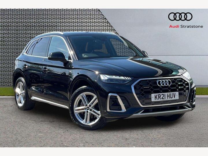 Audi Q5 2.0 TDI 40 S Line S Tronic Quattro Euro 6 (s/s) 5dr