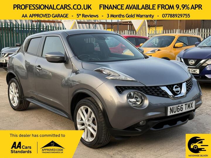 Nissan Juke 1.2 DIG-T N-Connecta Euro 6 (s/s) 5dr