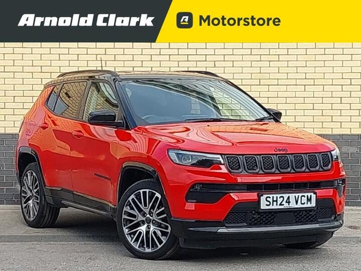 Jeep Compass 1.5 T4 E-Hybrid MHEV Altitude DCT FWD Euro 6 (s/s) 5dr