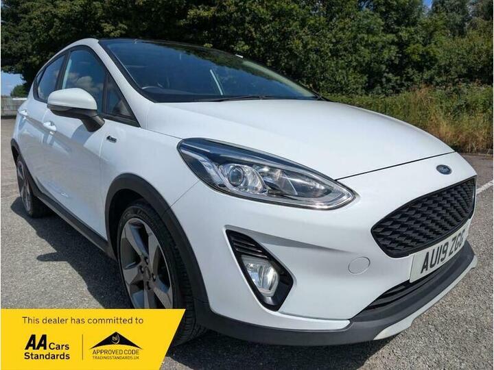 Ford Fiesta 1.0T EcoBoost Active 1 Euro 6 (s/s) 5dr