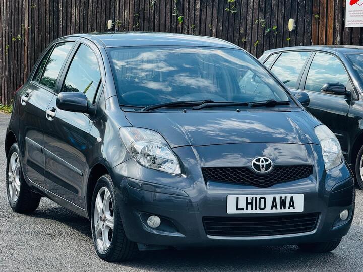 Toyota Yaris 1.33 Dual VVT-i TR MultiMode Euro 4 (s/s) 5dr