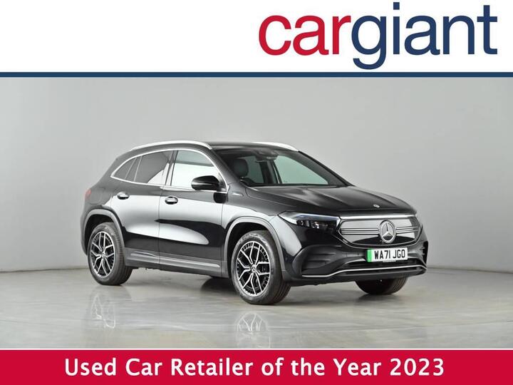 Mercedes-Benz EQA EQA 250 66.5kWh AMG Line (Premium) Auto 5dr Mercedes-Benz EQA EQA 250 66.5kWh AMG Line (Premium) Auto 5dr