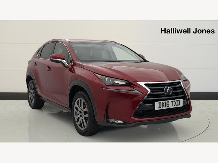 Lexus NX 2.5 300h Luxury E-CVT 4WD Euro 6 (s/s) 5dr