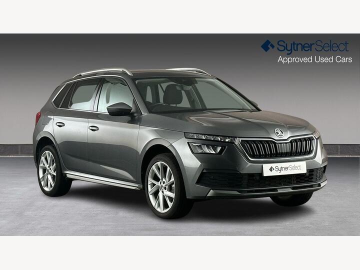 Skoda KAMIQ 1.5 TSI ACT SE L Executive DSG Euro 6 (s/s) 5dr