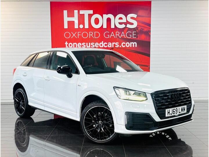 Audi Q2 1.6 TDI 30 Black Edition Euro 6 (s/s) 5dr