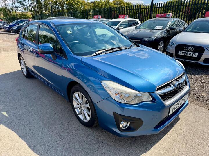 Subaru Impreza 1.6i RC Lineartronic 4WD Euro 5 (s/s) 5dr