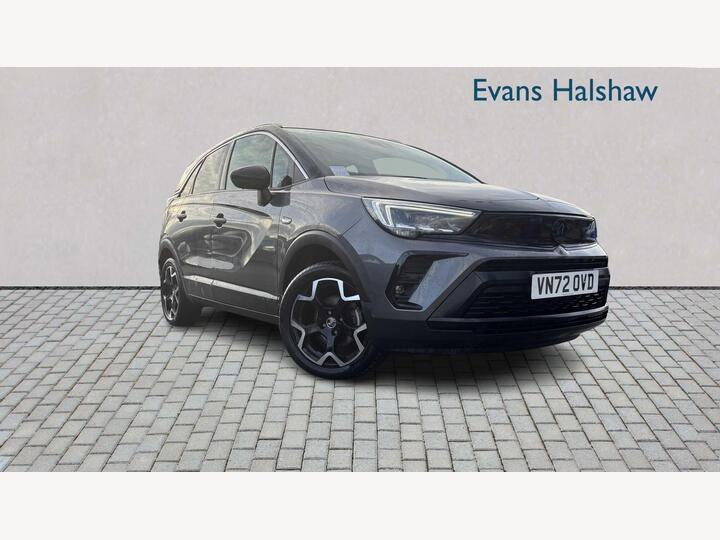 Vauxhall CROSSLAND HATCHBACK 1.2 Turbo Ultimate Auto Euro 6 (s/s) 5dr