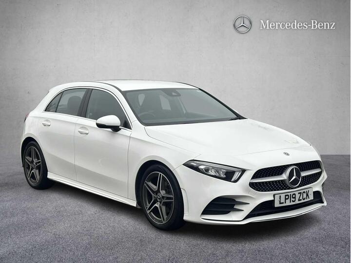 Mercedes-Benz A Class 1.5 A180d AMG Line 7G-DCT Euro 6 (s/s) 5dr