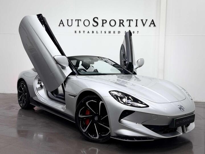 MG CYBERSTER Dual Motor 77kWh GT Auto 4WD 2dr