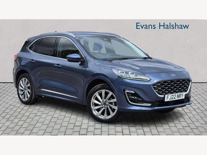 Ford KUGA ESTATE 2.5 Duratec 14.4kWh Vignale CVT Euro 6 (s/s) 5dr