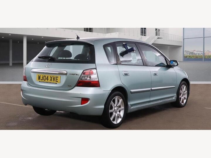 Honda Civic 1.6 I-VTEC SE Executive 5dr Honda Civic 1.6 I-VTEC SE Executive 5dr